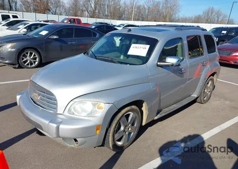 2011 Chevrolet Hhr Lt из США, поврежденный, VIN 3GNBACFU2BS574300